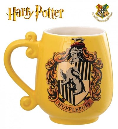 Harry Potter Hufflepuff Tasarımlı Kupa