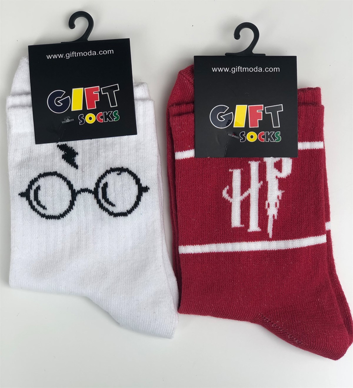 Harry Potter Tasarımlı Çorap SetGiftmodaHarry-Potter-Set-Çorap