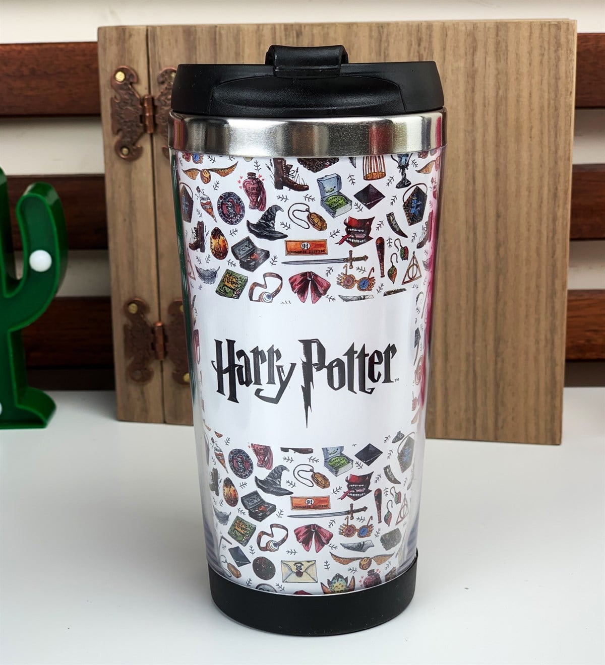 Harry Potter Tasarımlı Termos BardakGiftmodaHarry-Portter-2-Termos