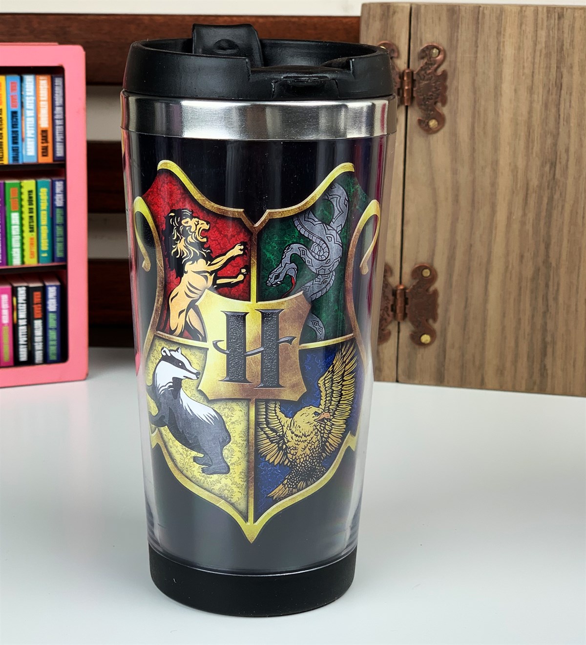 Harry Potter Tasarımlı Termos BardakGiftmodaHarry-Portter-1-Termos