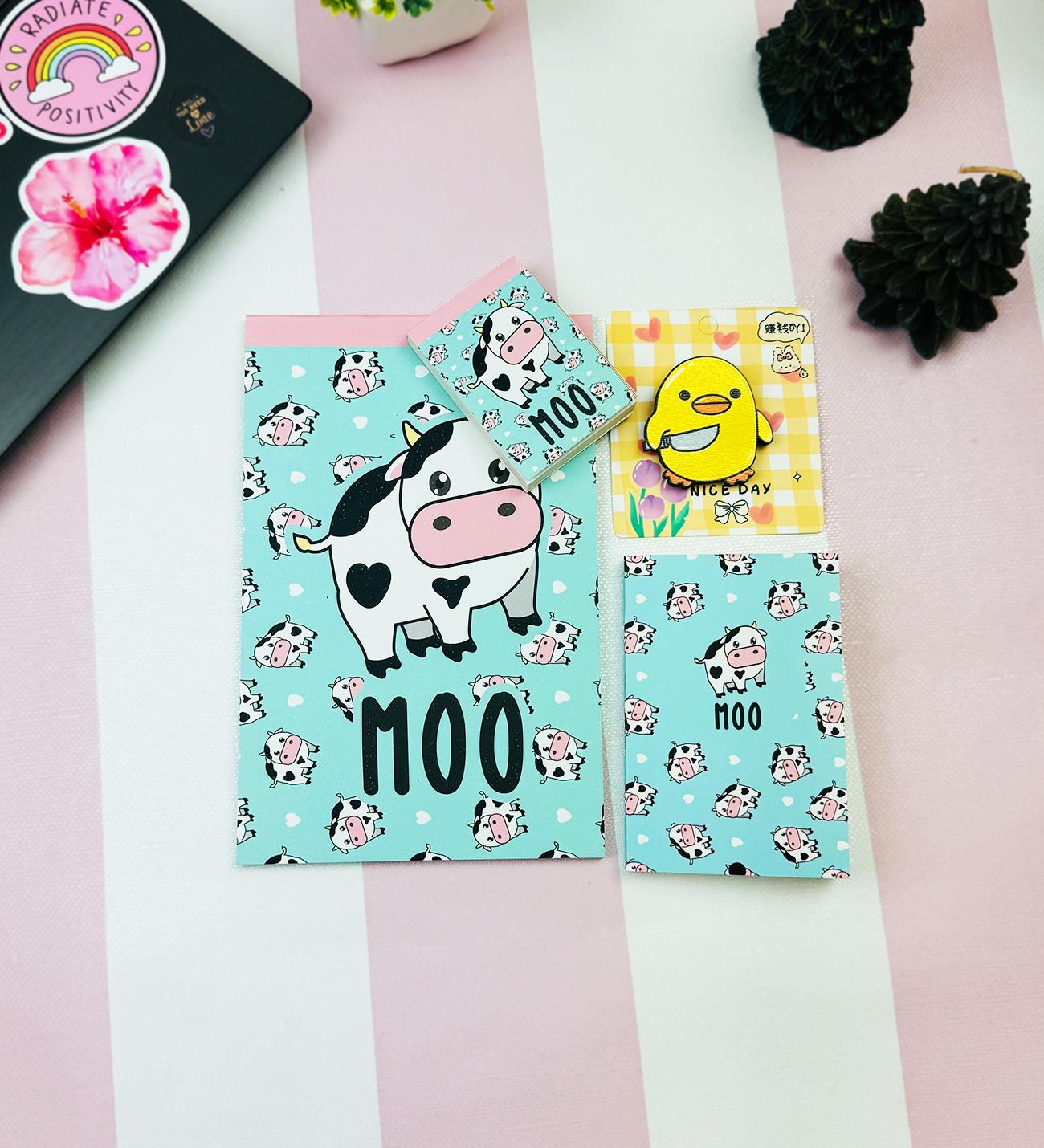 Motto Tasarımlı 4'lü Hediye Seti Seri :8giftmodaGmhs102021