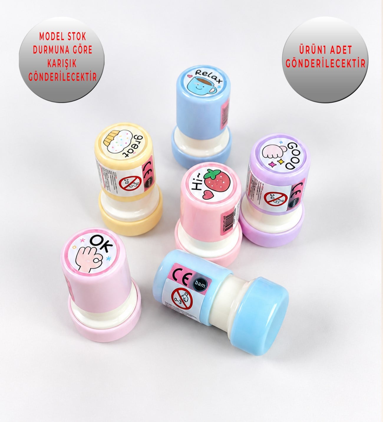 Sevimli Hayvanlar Figürlü MühürgiftmodaBM-2681