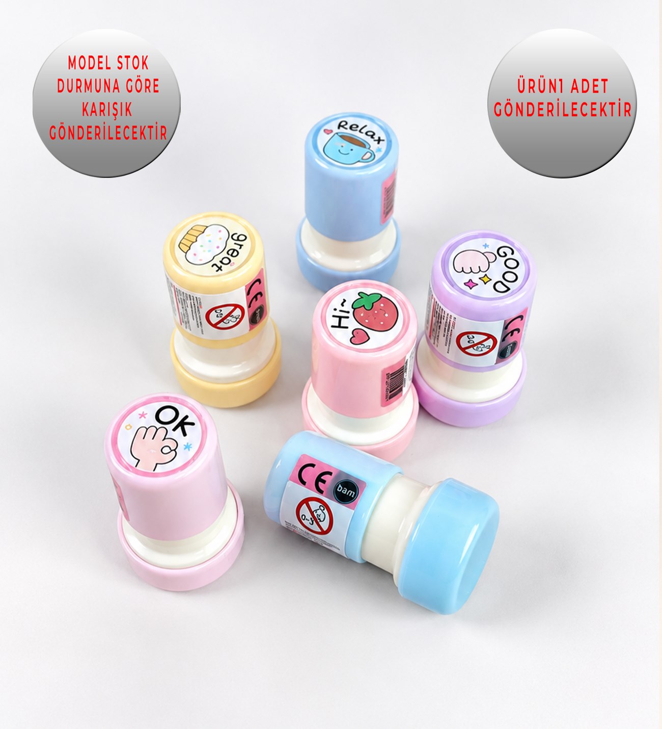 İngilizce Mottolu MühürgiftmodaBM-2682
