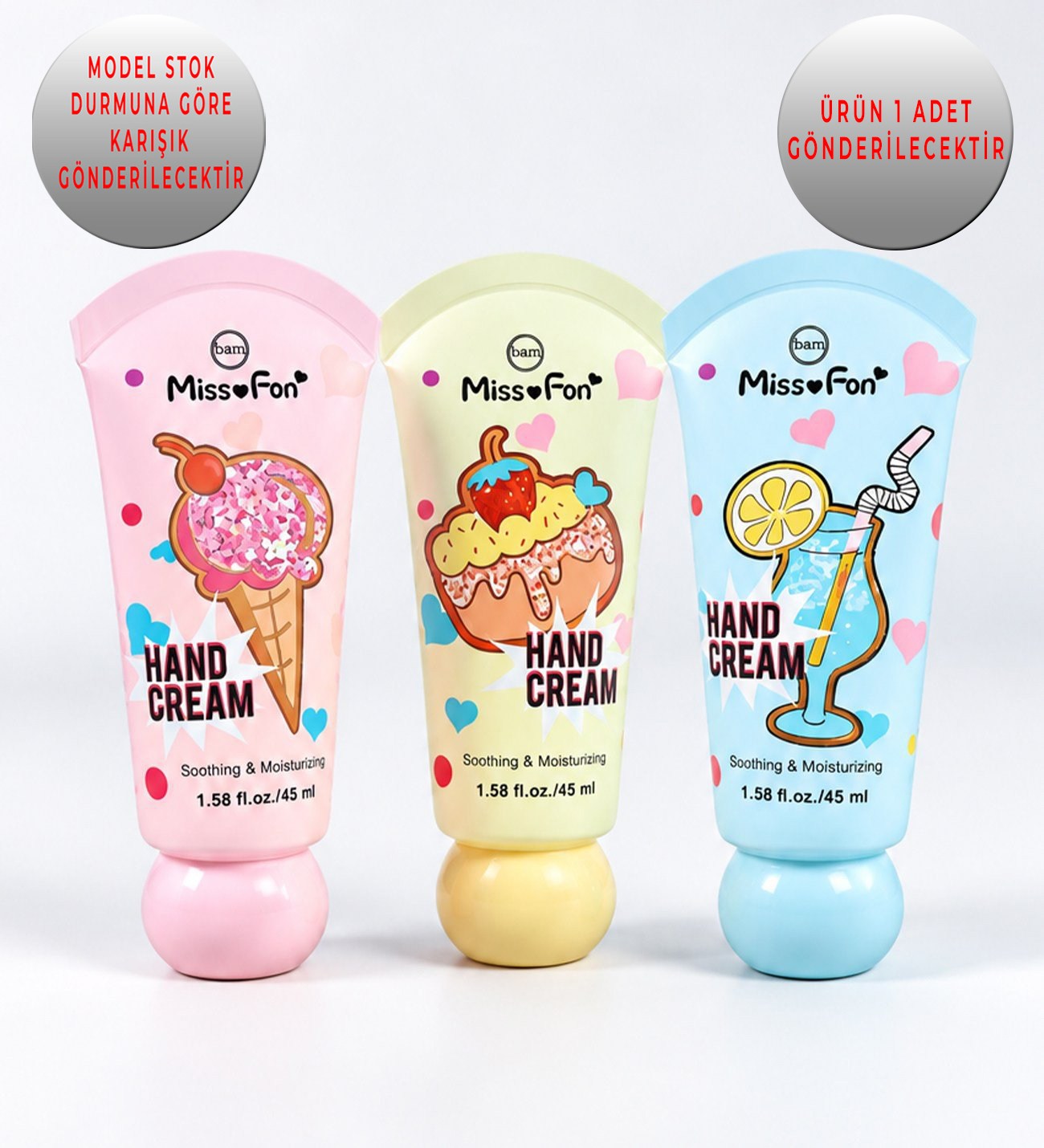 Tatlı Esintiler Kokulu El Kremi 45 mlgiftmodaBM-2829