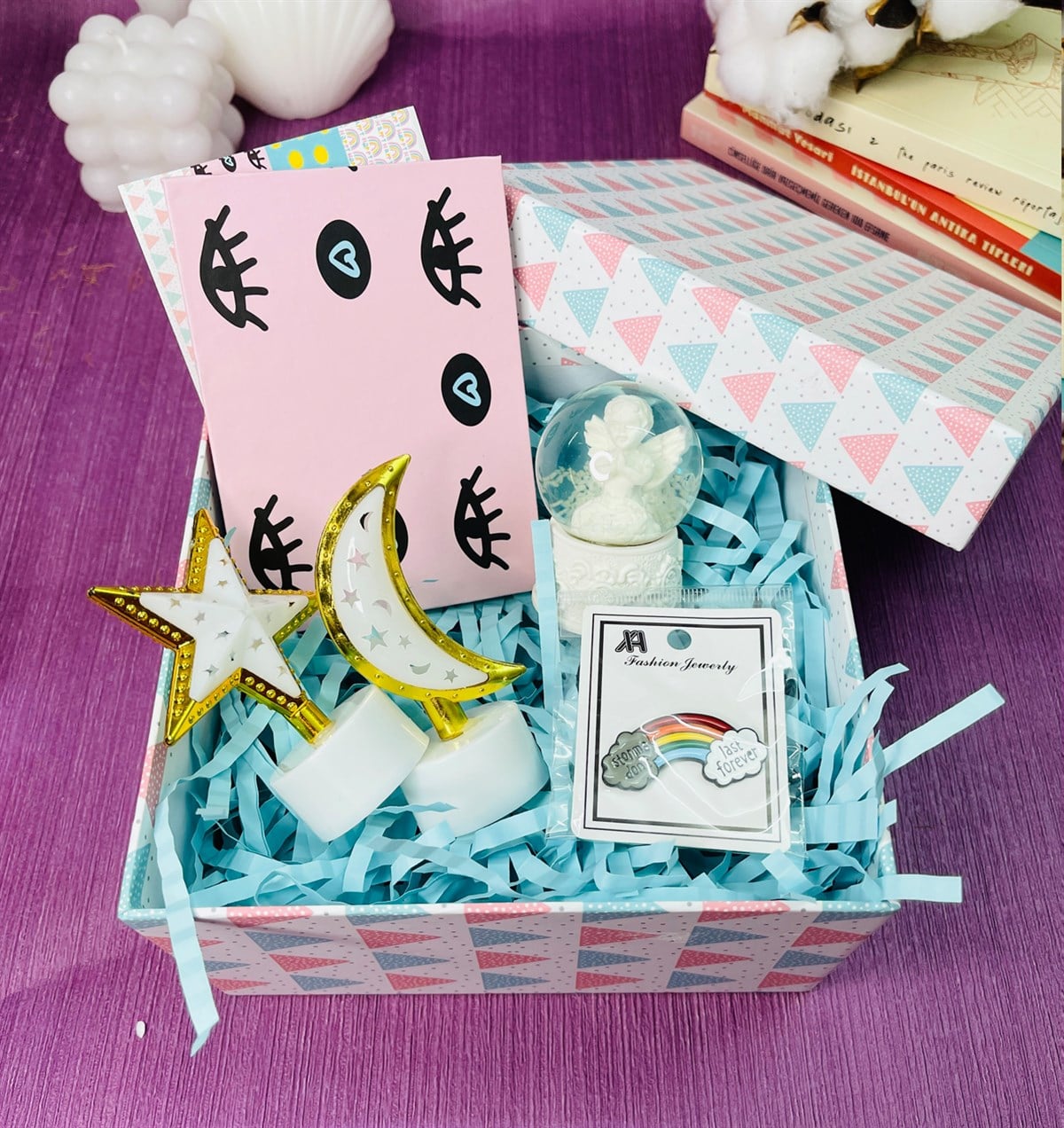 Best Friends Tasarımlı Hediye SetigiftmodaGmhs100307