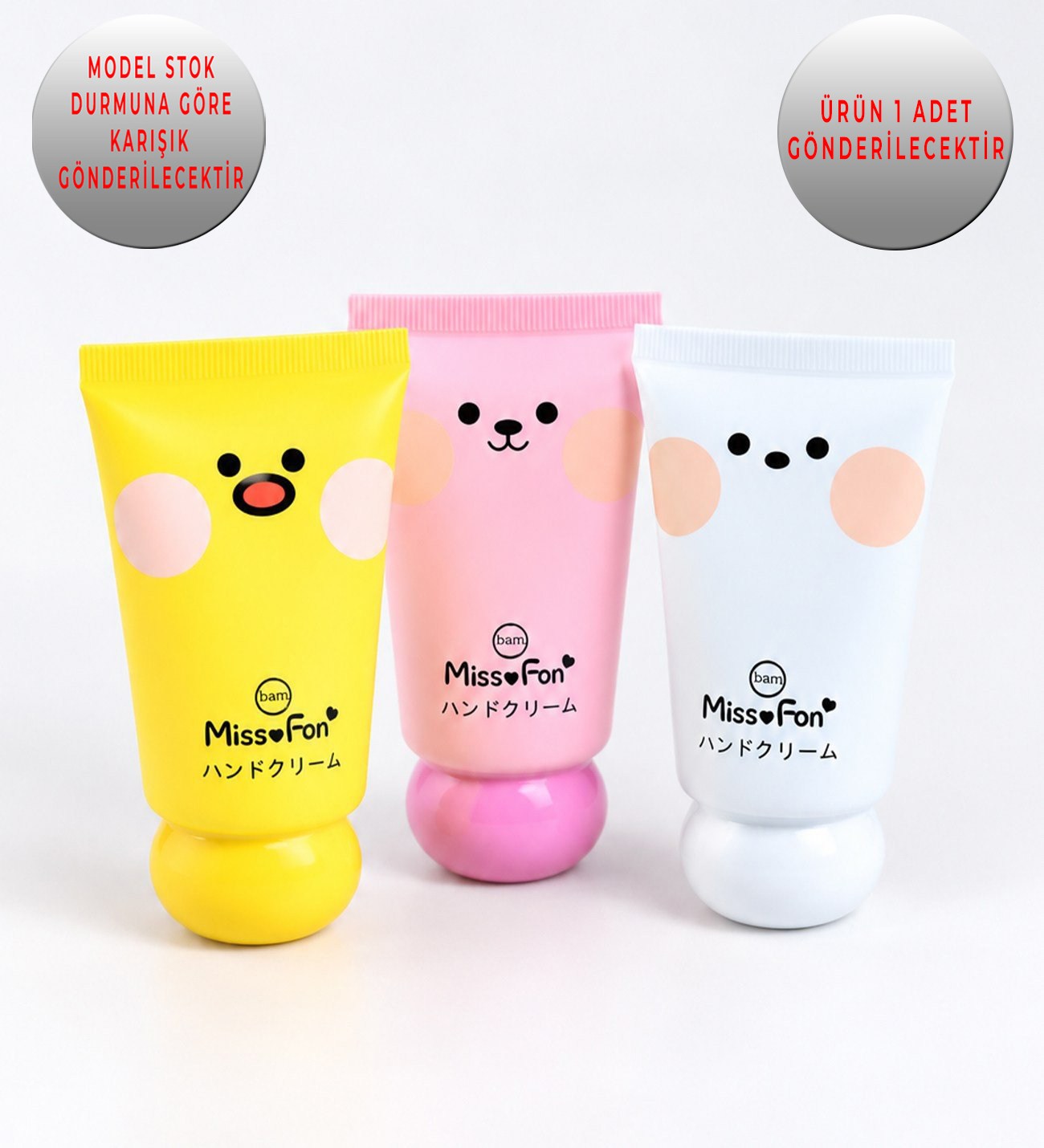 Sevimli Karakterler Kokulu El Kremi 50 mlgiftmodaBM-2827