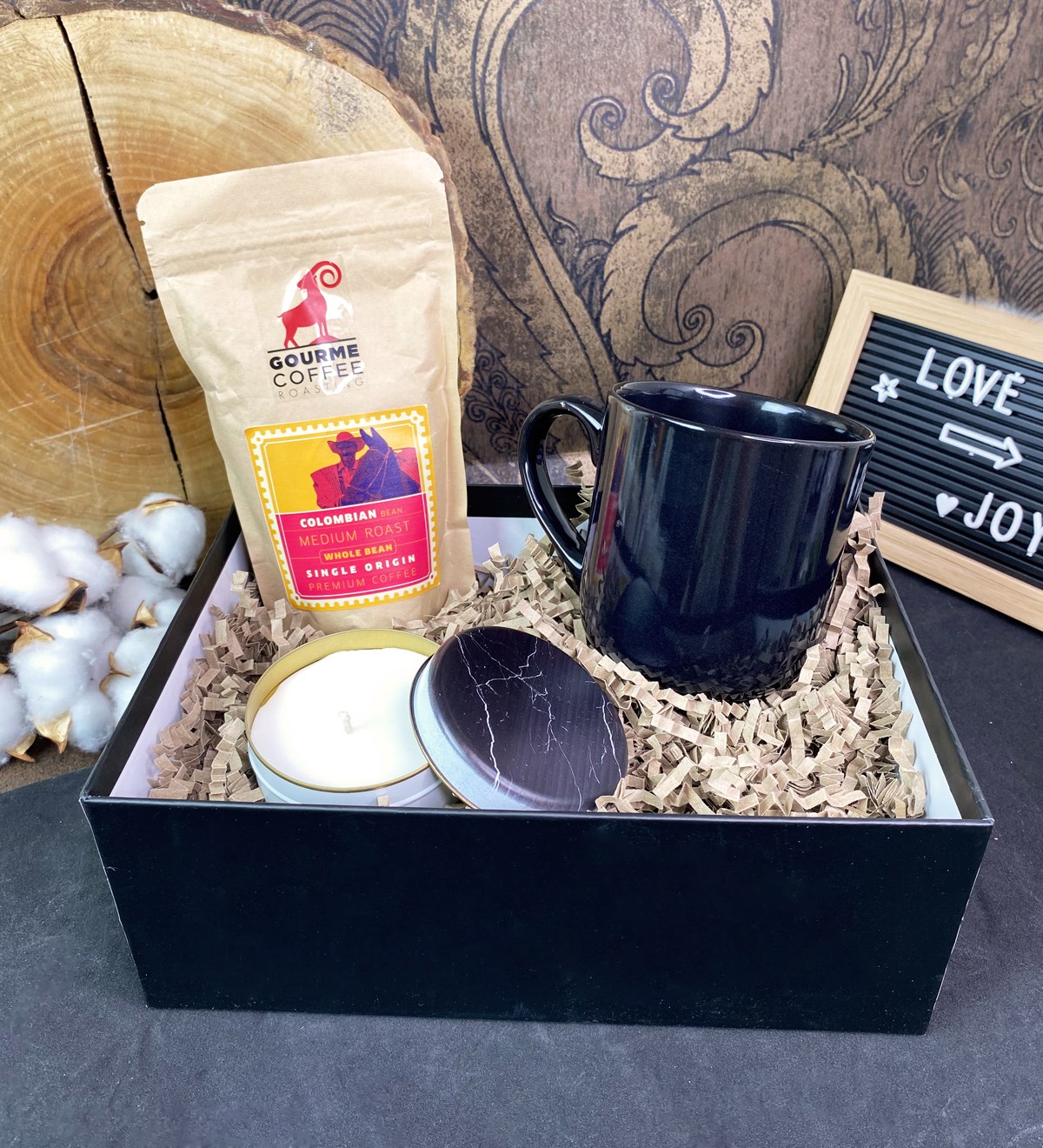 Özel Kutulu Bulut Kupa Ve Filtre Kahve Hediye SetigiftmodaGmhs101722