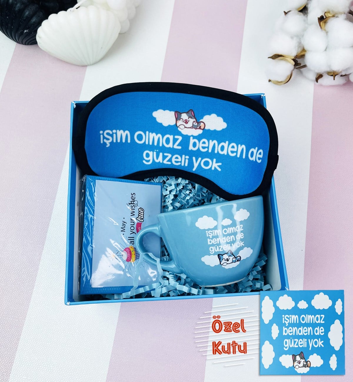 İşim Olmaz Benden De Güzeli Yok Tasarımlı Mini Hediye SetigiftmodaGmhs101610