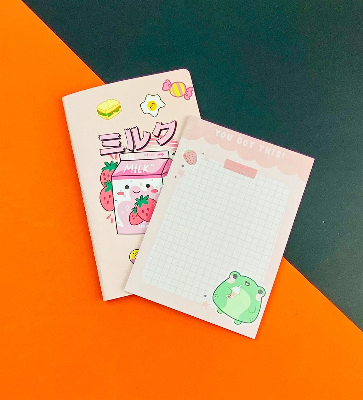 To Do List Yapılacak Listesi ve Dikişli Defter Seti Seri : 7giftmodaGmhs101938