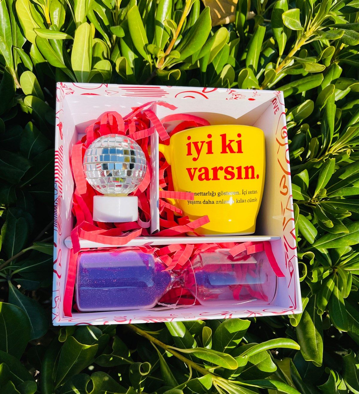 İyi Ki Varsın Tasarımlı Hediye SetigiftmodaGmhs101828