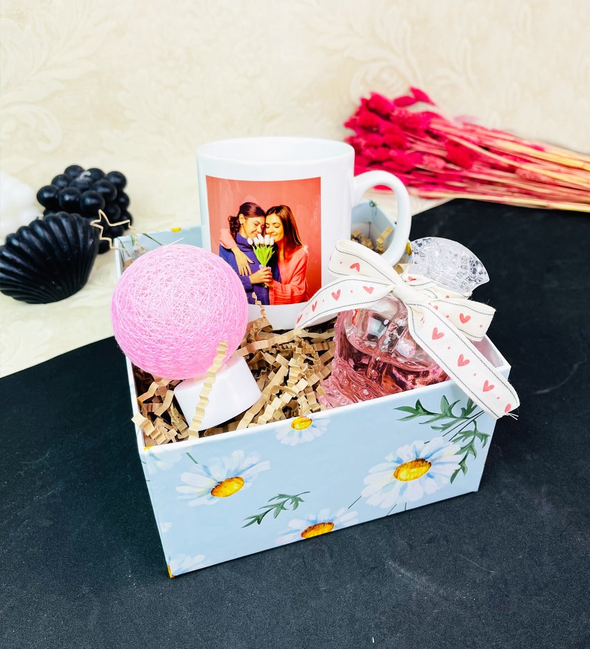 Kişiye Özel Anne Tasarımlı Mini Hediye SetigiftmodaGmhs101622