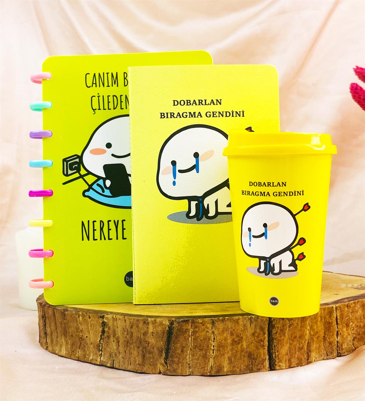 Dobarlan Bıragma Gendini Tasarımlı Yeni Nesil SetgiftmodaGmhs101968