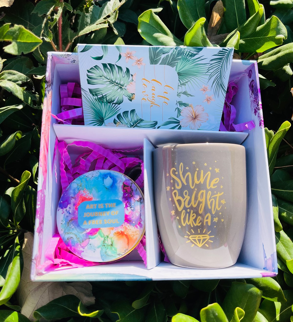 Sanat Özgür Ruhun Yolculuğudur Tasarımlı Hediye Seti giftmodaGmhs101820