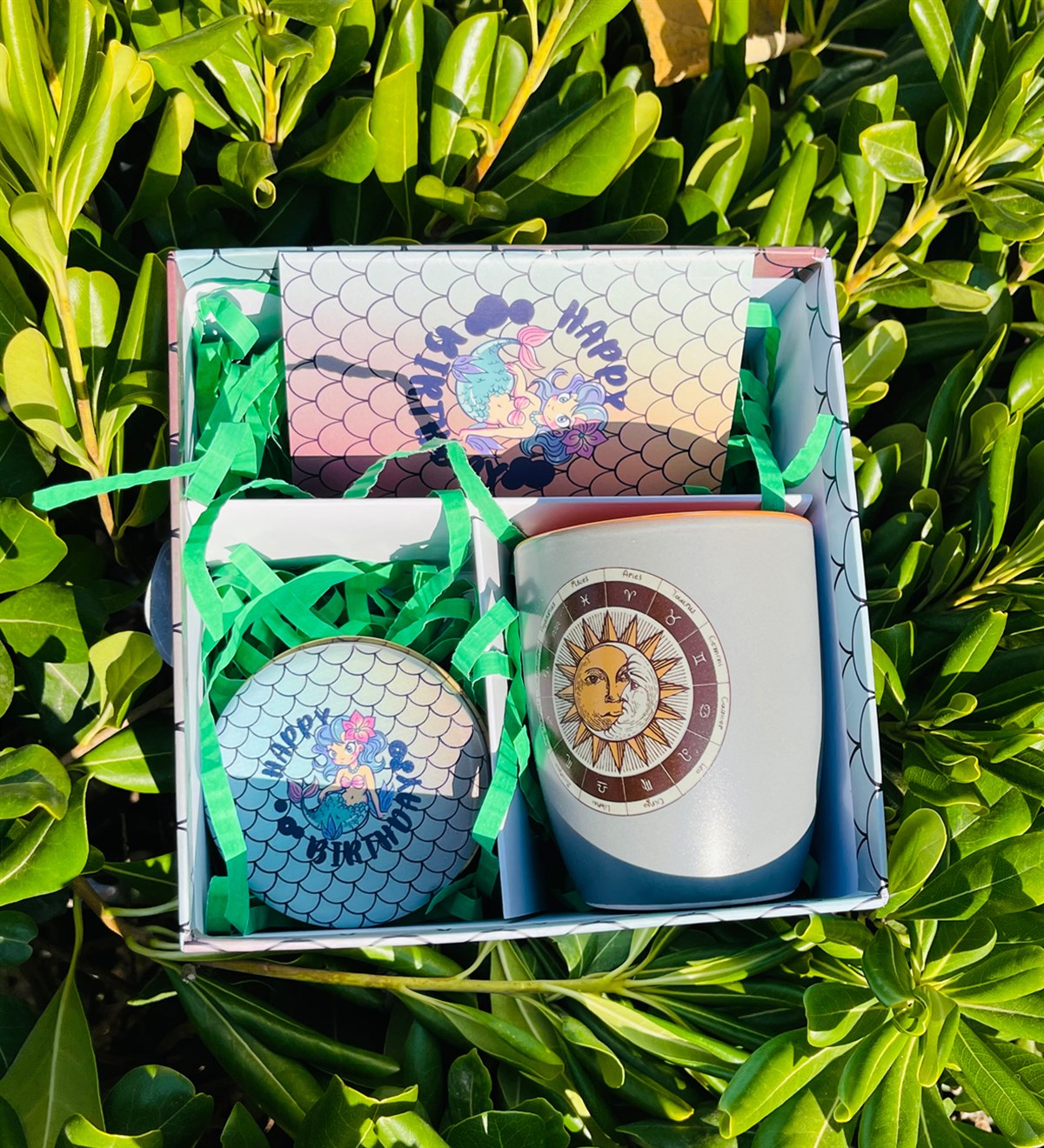 Deniz Kızı Tasarımlı Hediye SetigiftmodaGmhs101831