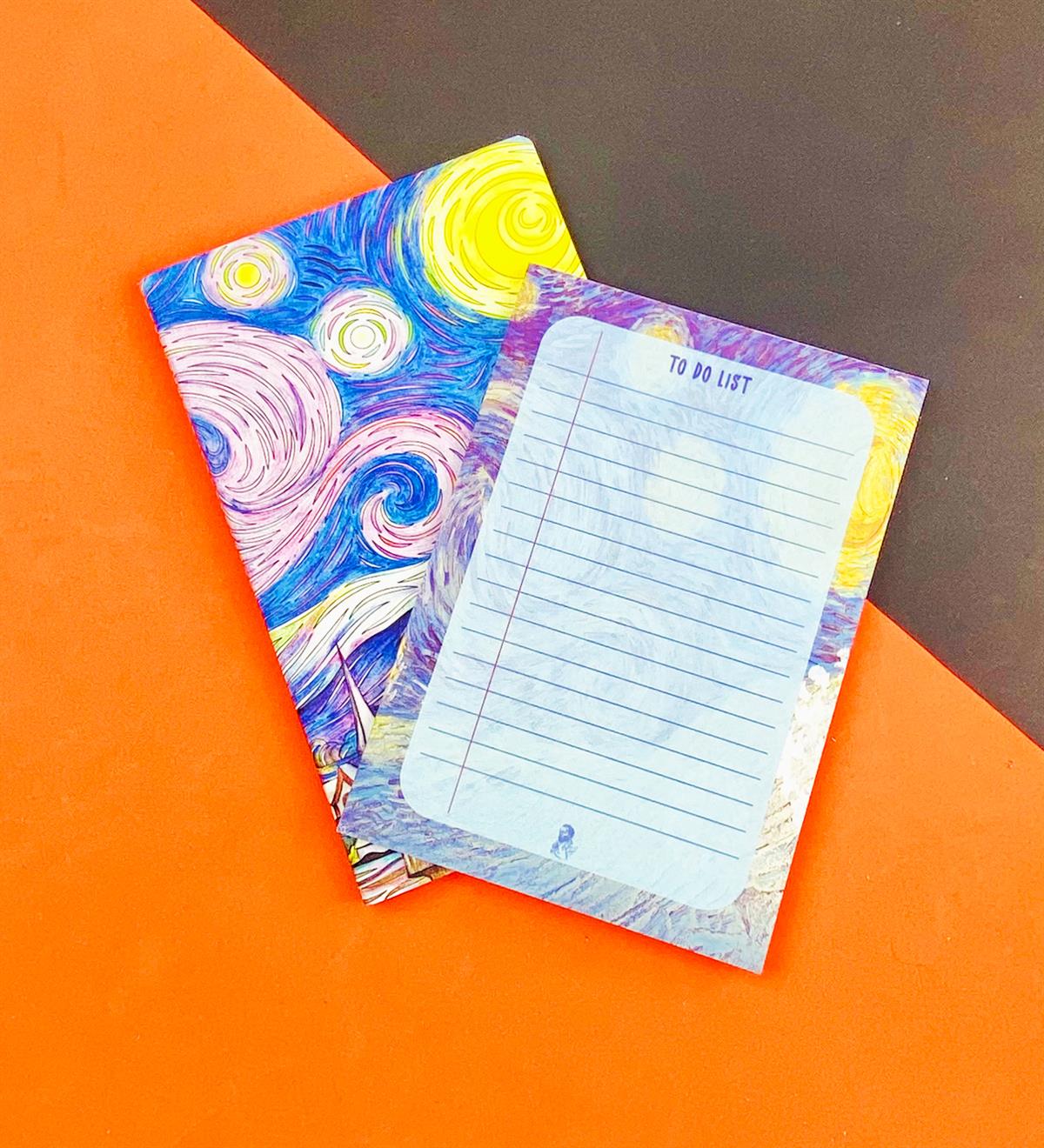 To Do List Yapılacak Listesi ve Dikişli Defter Seti Seri : 3giftmodaGmhs101930
