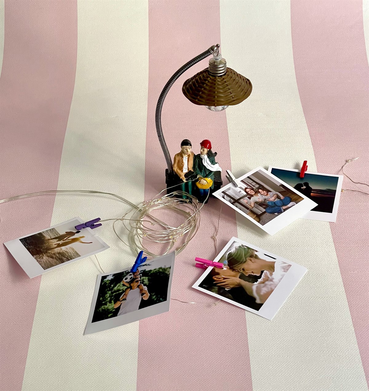 Kişiye Özel 10 Fotoğraf 3 Met Peri Led Ve Işılı Sevgili BibloGiftmodaGmhs101147