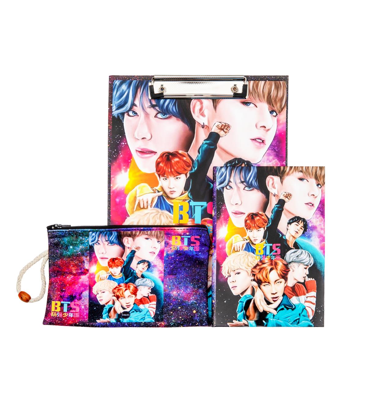 Bts Tasarımlı Kırtasiye SetigiftmodaGmhs101870	