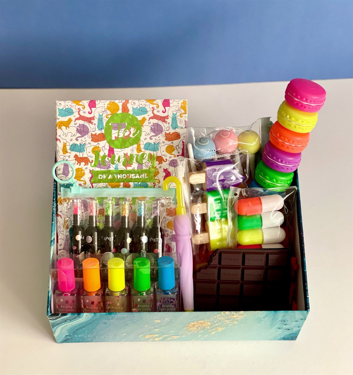 Dolu Dolu Kırtasiye SetiGiftmodaGmhs101145