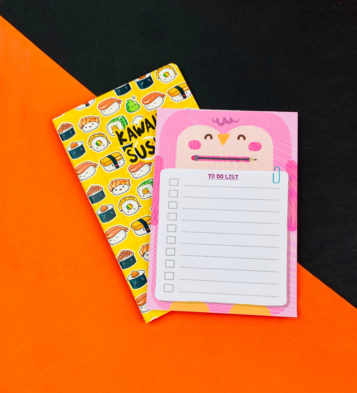 To Do List Yapılacak Listesi ve Dikişli Defter Seti Seri : 14giftmodaGmhs101952