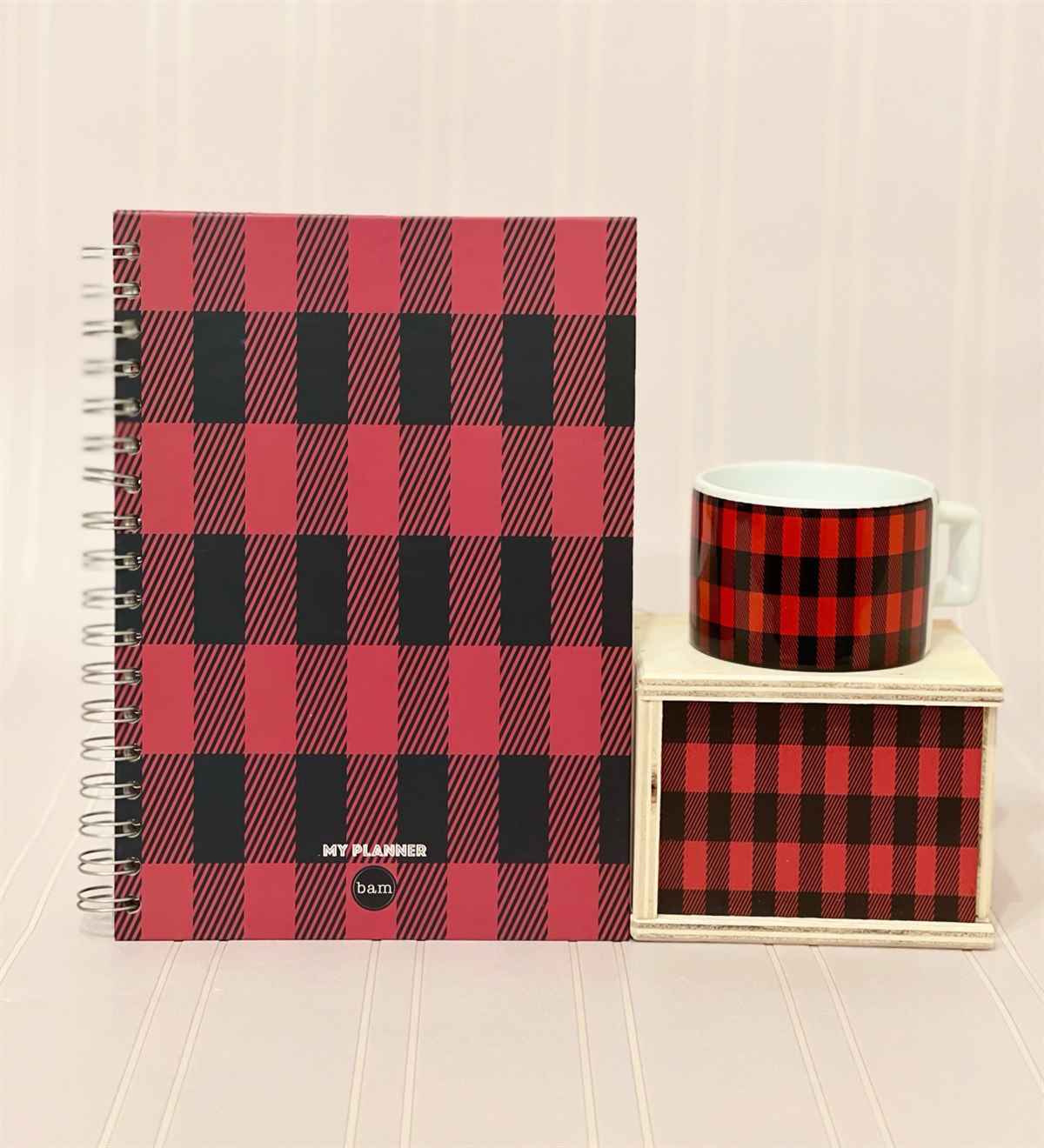 Pötikare Tasarımlı Konuşan Ajanda Ve Kutulu Kupa Hediye SetiGiftmodaGmhs100491