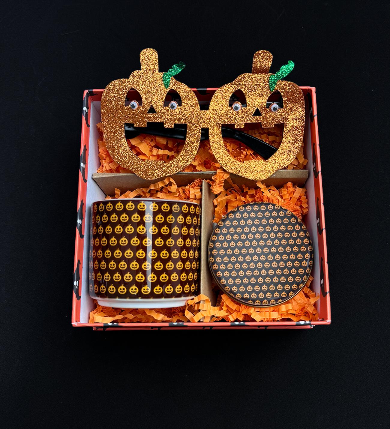 Boo Halloween Tasarımlı Cadılar Bayramı Hediye SetigiftmodaGmhs102031