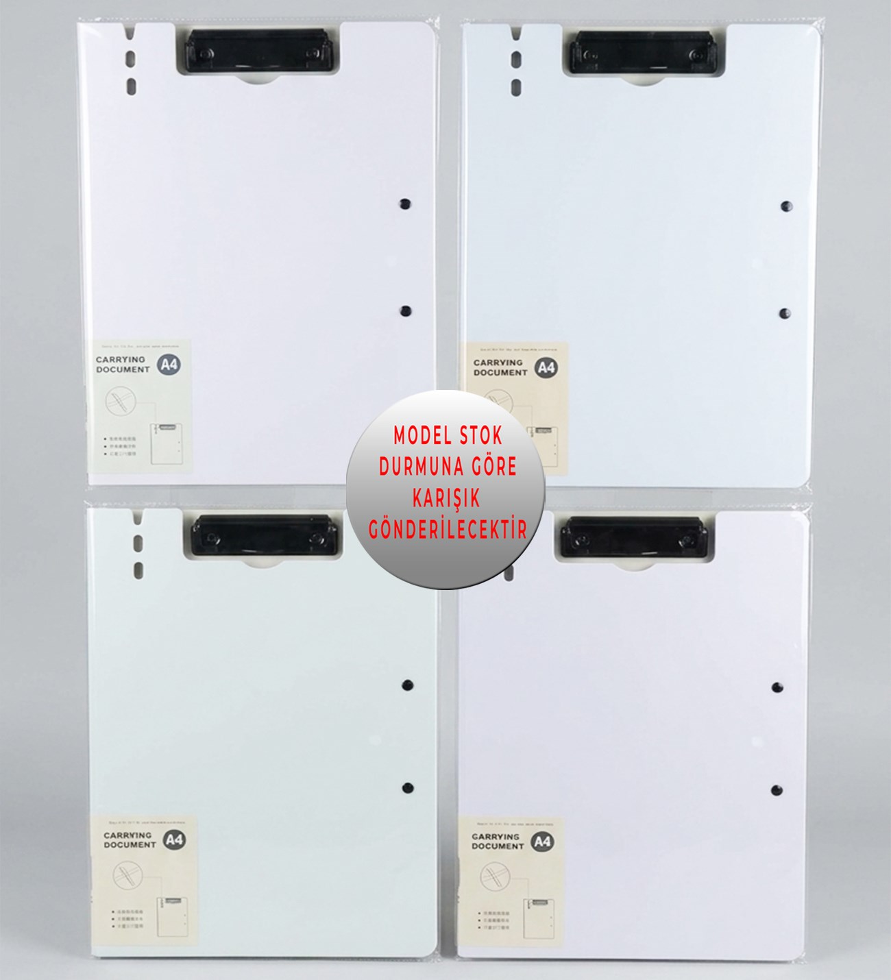 Sekreterlik Mekanizmalı Dosya KlasörügiftmodaBM-2520
