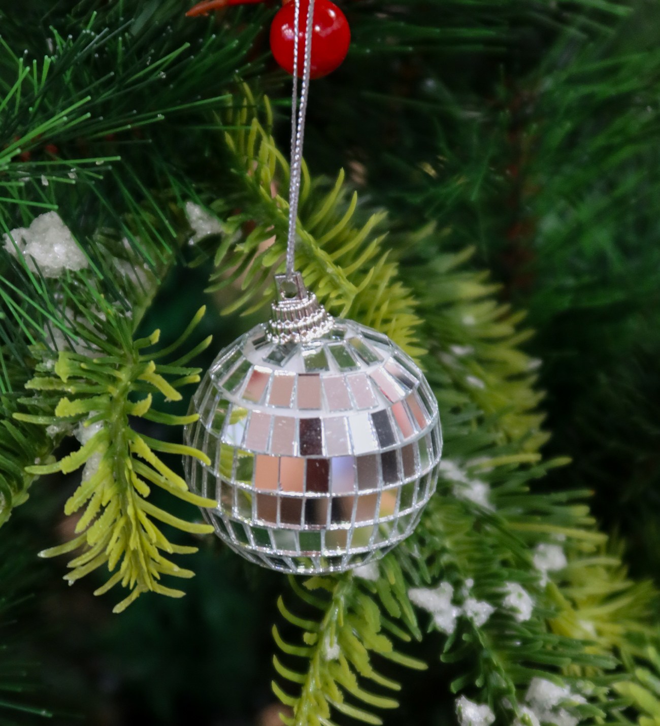 6'lı Aynalı Disco Topu Askılı Yılbaşı SüsügiftmodaBM-2661