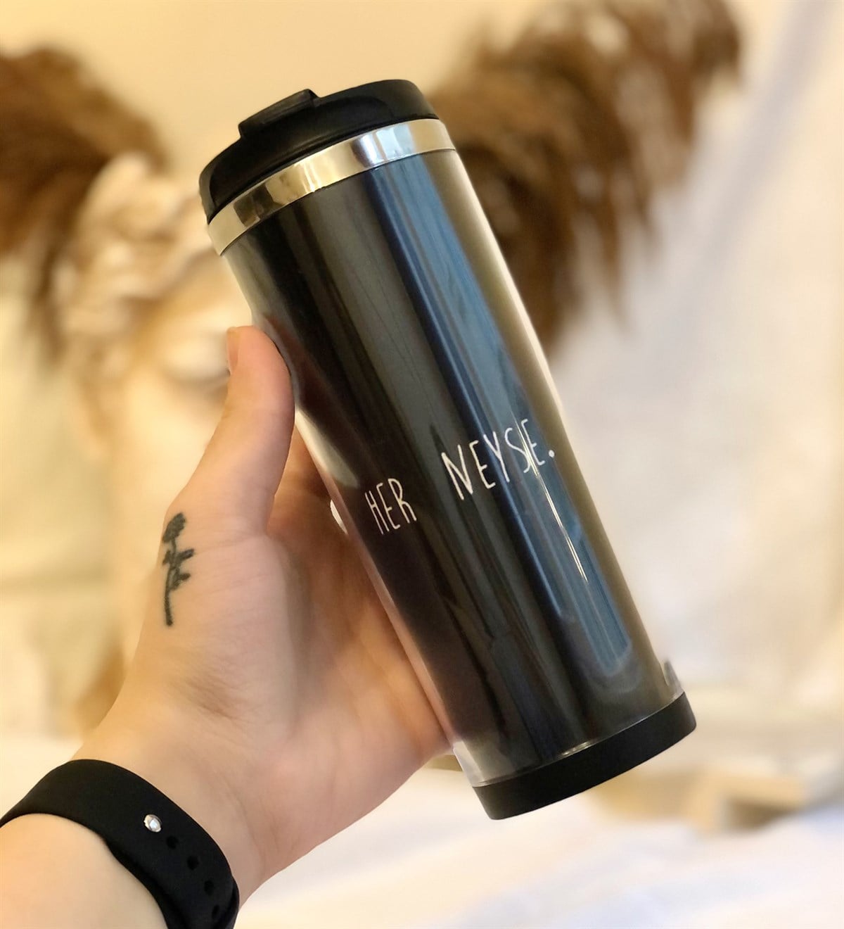 Her Neyse Tasarımlı 400 Ml Mug Bardak	GiftmodaGmmg100064	