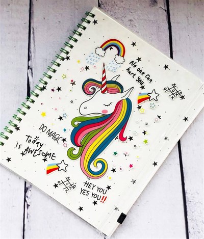 Hey You Çanta Kapaklı Defter