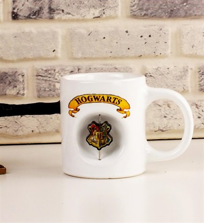 Hogwarts Tasarımlı Stres Kupa Bardak