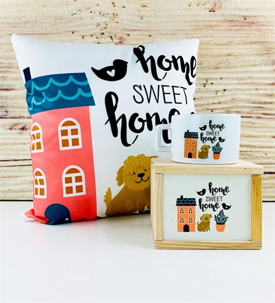 Home Sweet Tasarım Yastık Seti