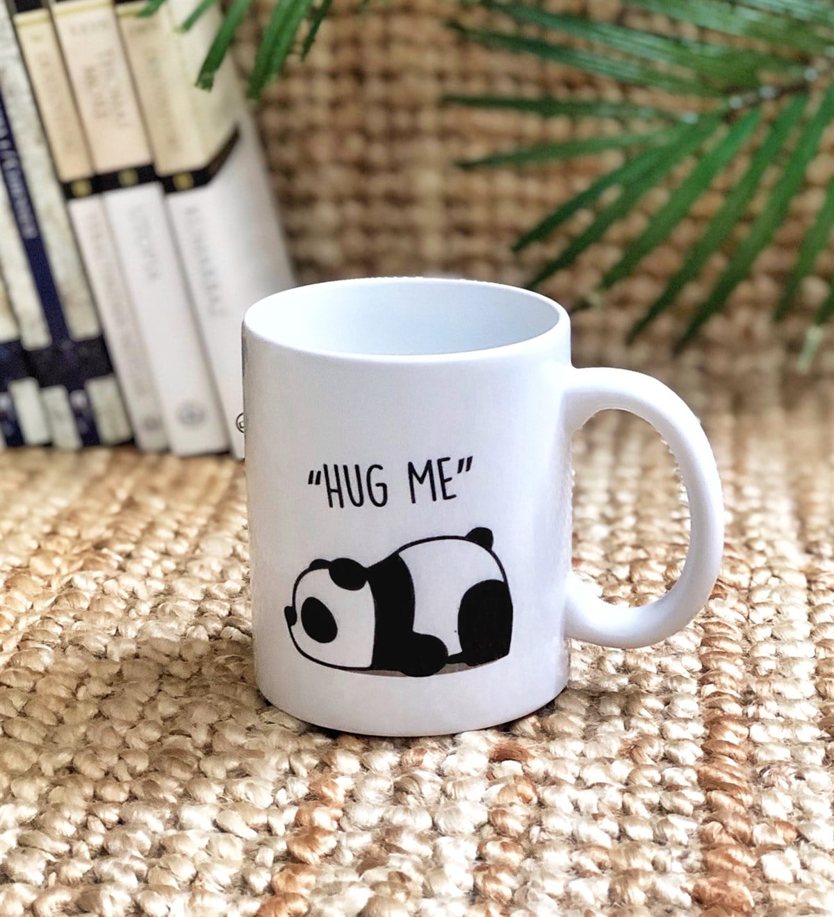 Hug Me Tasarımlı KupaGiftmodaHug-Me-Kups