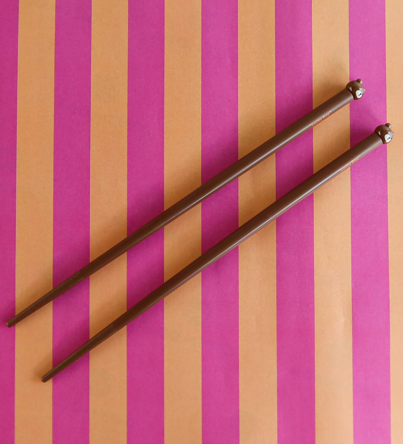 2'li Hayvan Figürlü Chopstick BM-1897giftmodaBM-1897