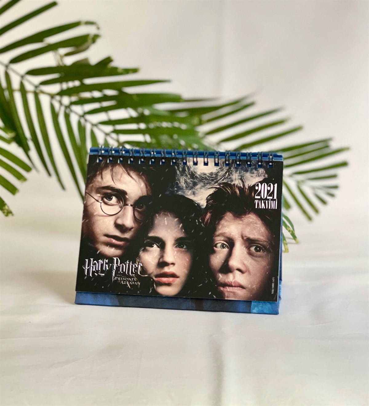 Harry Potter Lisanslı Orjinal Üçgen Masaüstü TakvimGiftmodaGmig000012