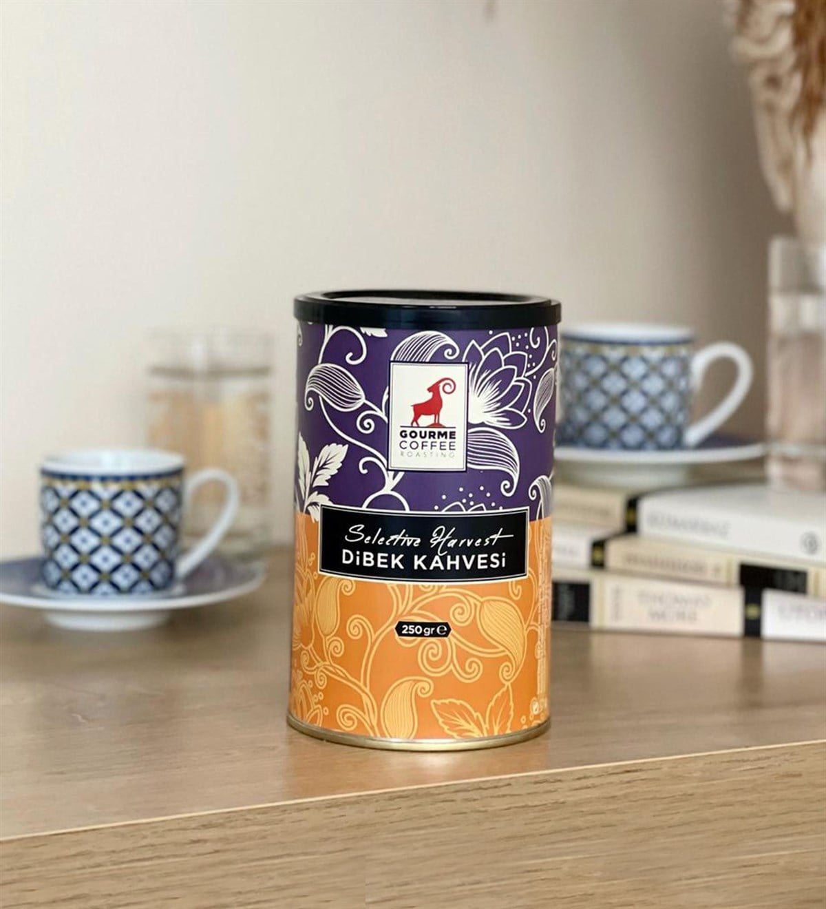 Gourme Coffee Dibek Kahvesi 250 GrGiftmodaGmig000009