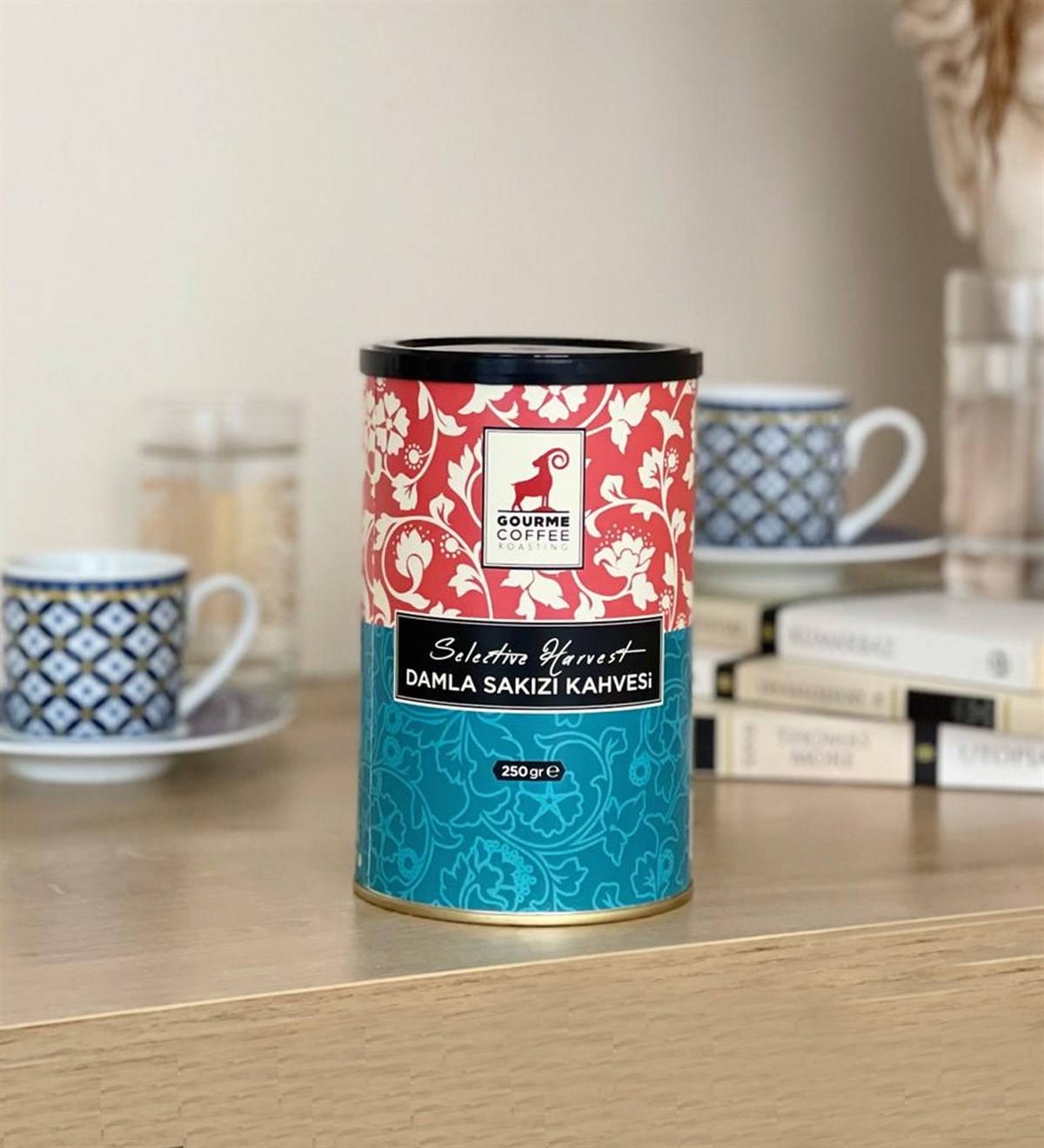 Gourme Coffee Damla Sakızlı Türk KahvesiGiftmodaGmig000007