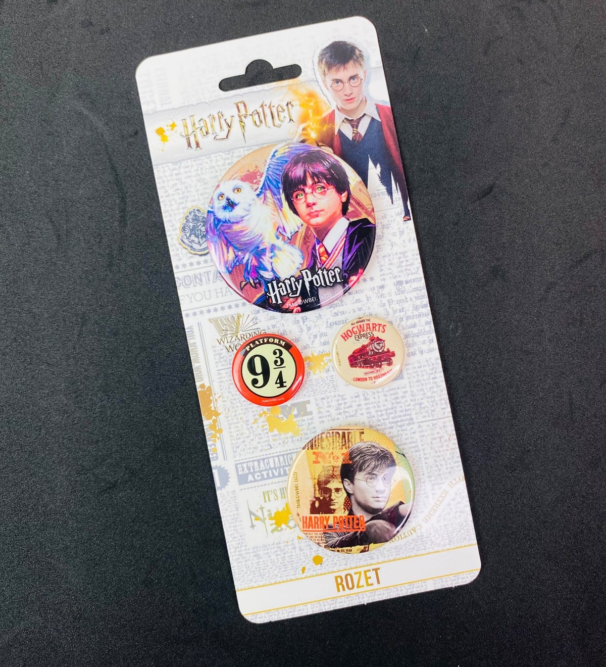 Harry Potter Lisanslı Rozet & Broş Hogwarts ExpressgiftmodaGmig000058