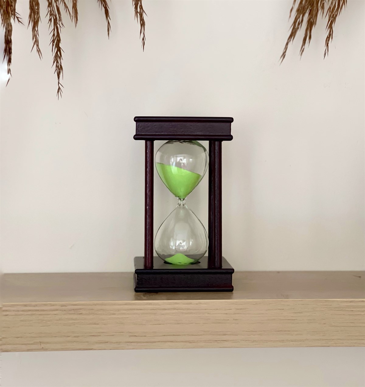 Ahşap Kare 10 Dakika Kum SaatiGiftmodaGm-4233