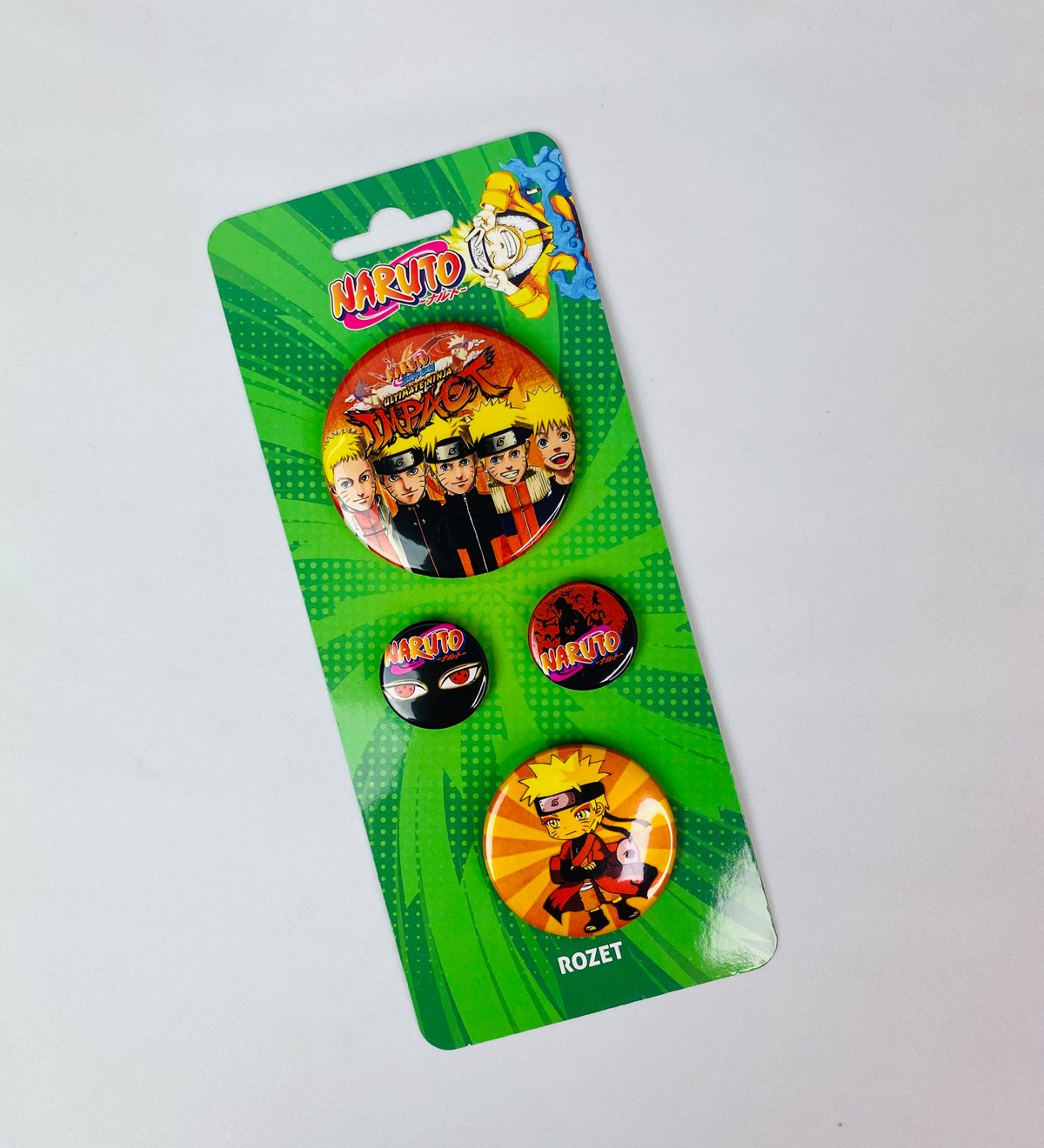 Anime Naruto Tasarımlı Rozet & BroşgiftmodaGmig000068