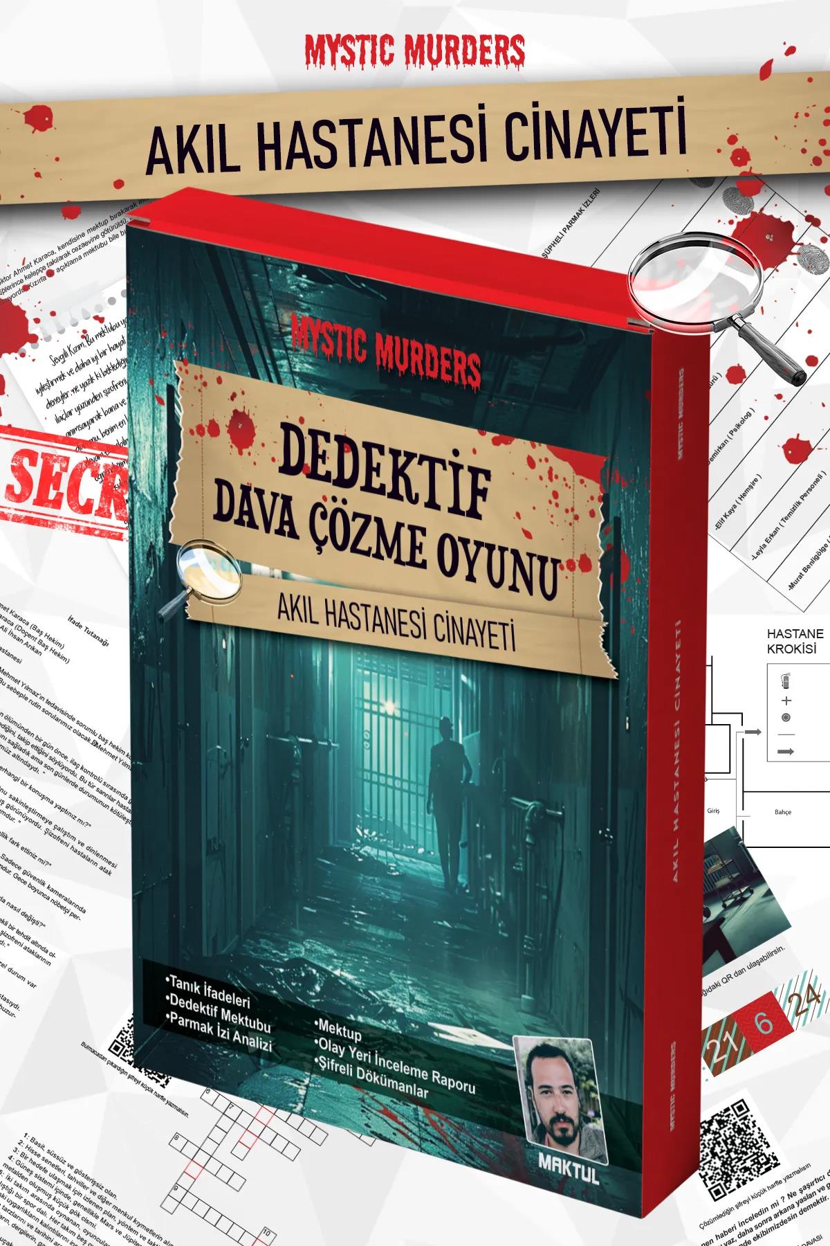 Dedektiflik Cinayet Çözme Oyunu - Akıl Hastanesi DavasıgiftmodaGmig000083