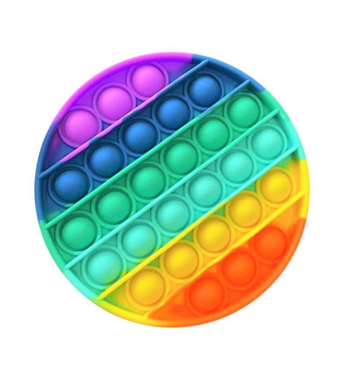 Renkli Pop İt OvalGiftmodaGmig000018