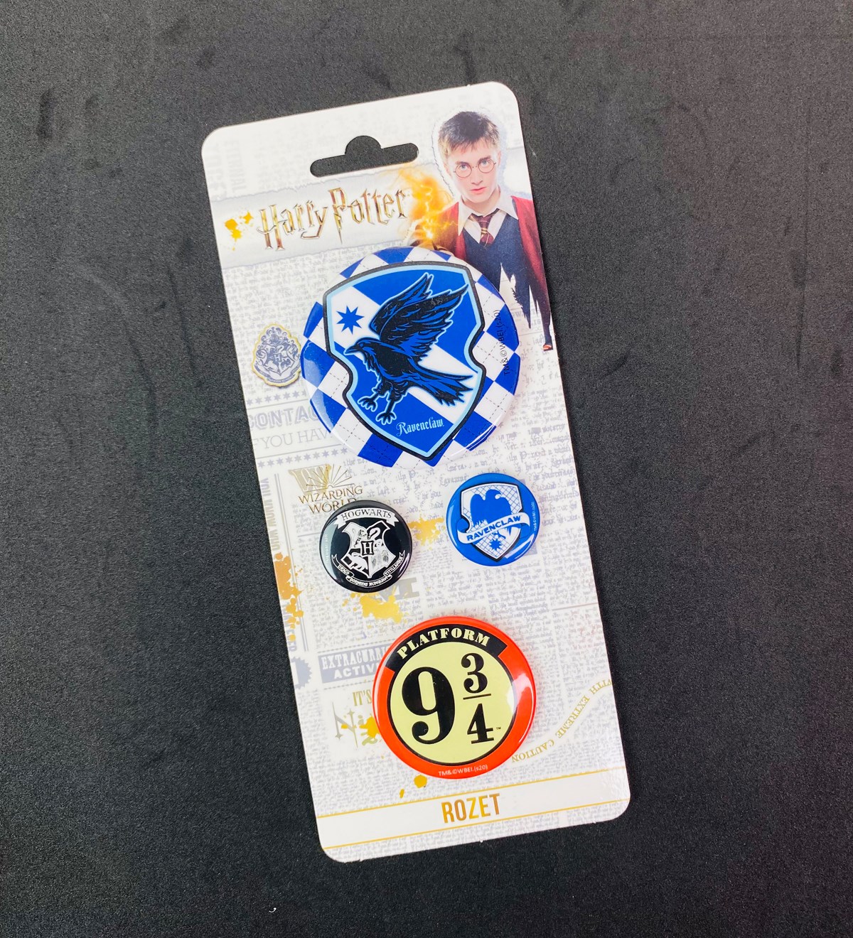 Harry Potter Lisanslı Rozet & Broş RavenclawgiftmodaGmig000062