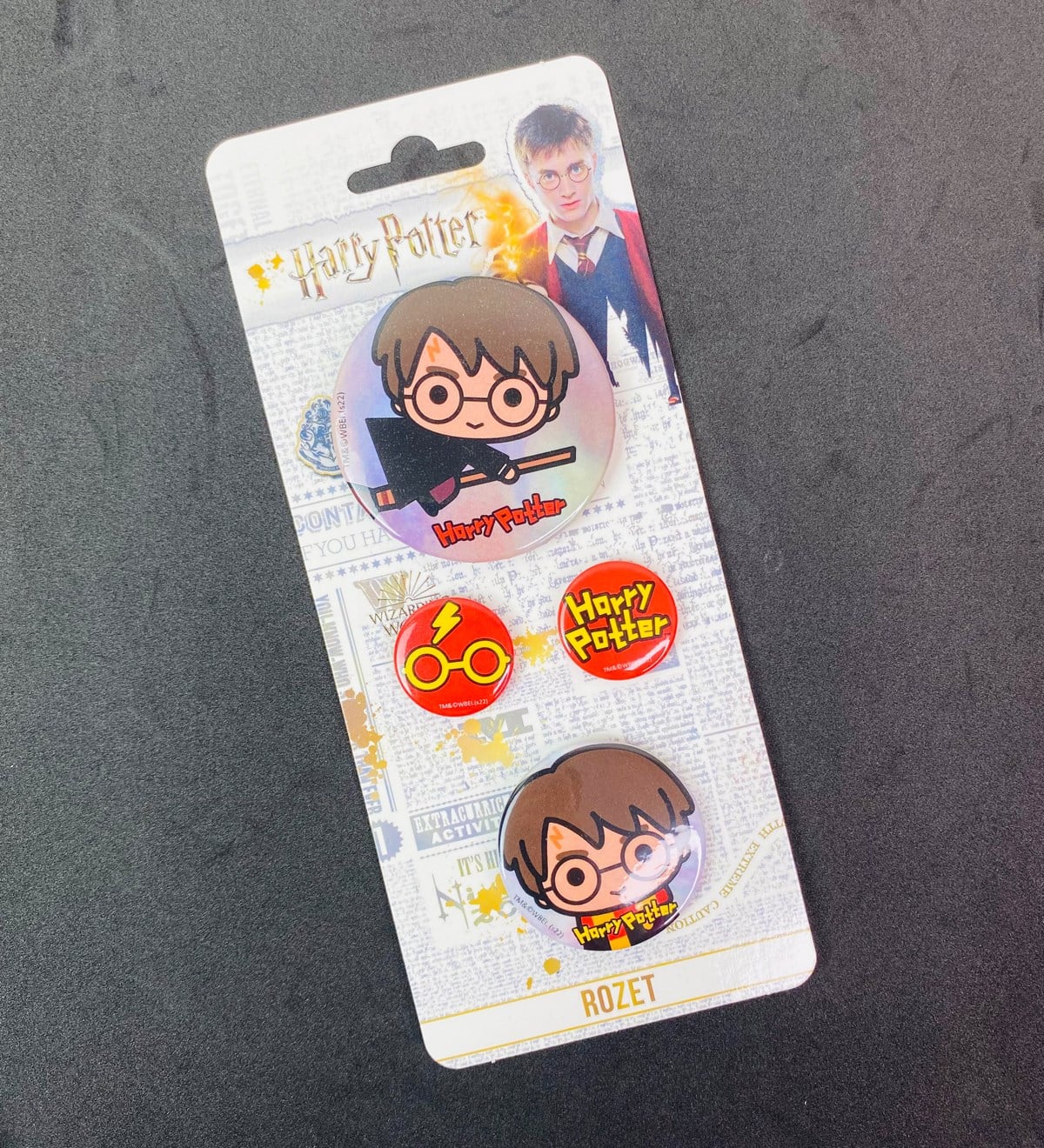 Harry Potter Lisanslı Rozet & Broş Warner BrosgiftmodaGmig000057