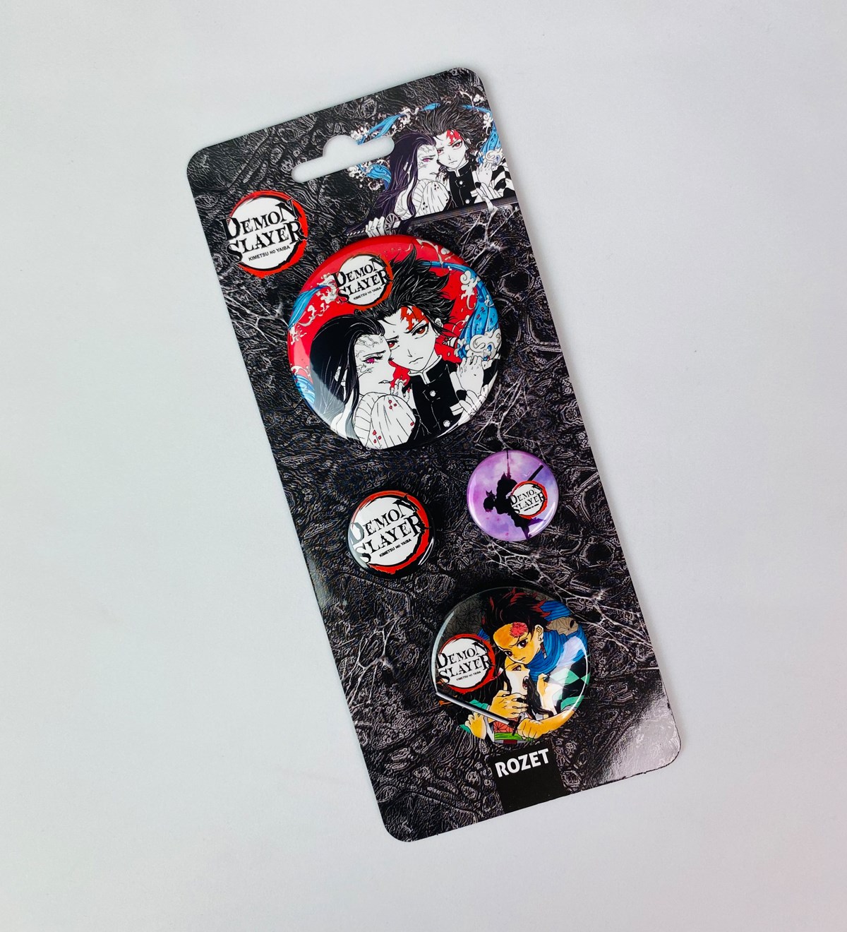 Anime Demon Slayer Tasarımlı Rozet & BroşgiftmodaGmig000069