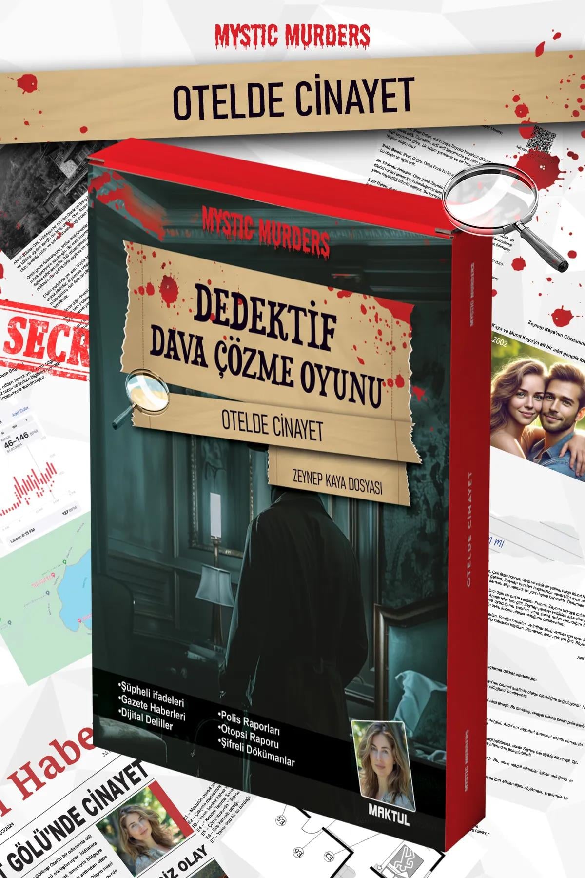 Dedektiflik Cinayet Çözme Oyunu - Otelde CinayetgiftmodaGmig000084