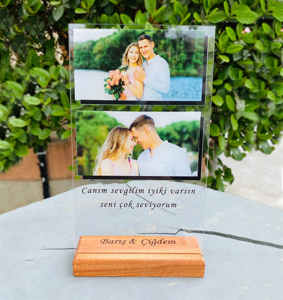 Kişiye Özel Fotoğraflı Ve İsimli PlakgiftmodaGmig000031 