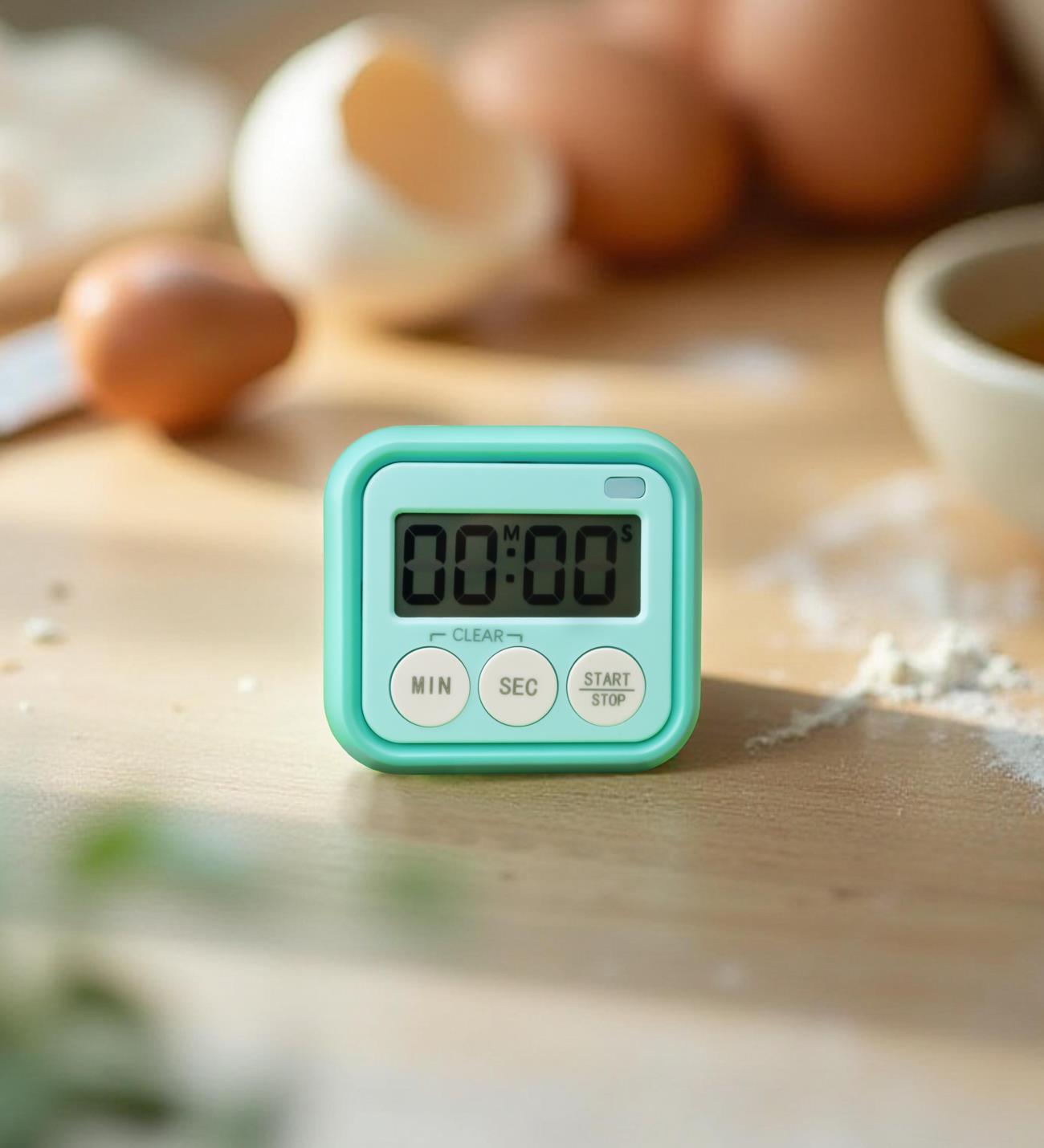 Elektronik Zamanlayıcı – Mıknatıslı ve Katlanabilir StandlıgiftmodaBM-1931