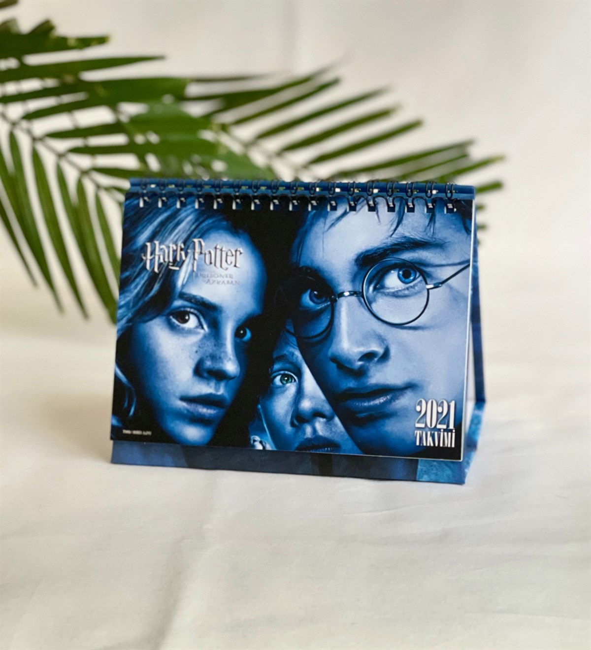 Harry Potter Lisanslı Orjinal Üçgen Azbakan Tutsağı Tasarımlı Masaüstü TakvimGiftmodaGmig000012