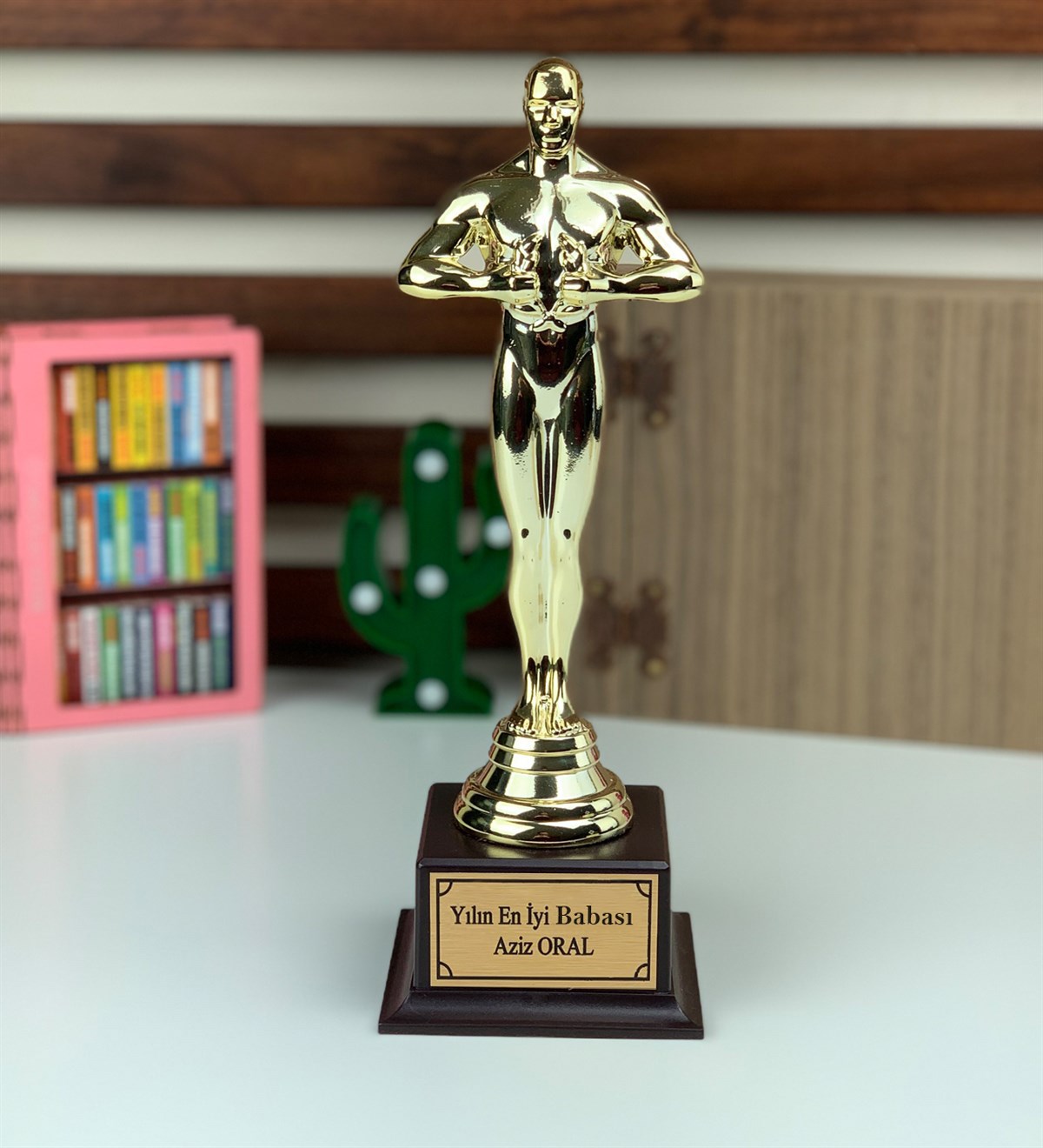 Kişiye Özel Babalar Günü OscarıGiftmodaGmig000041