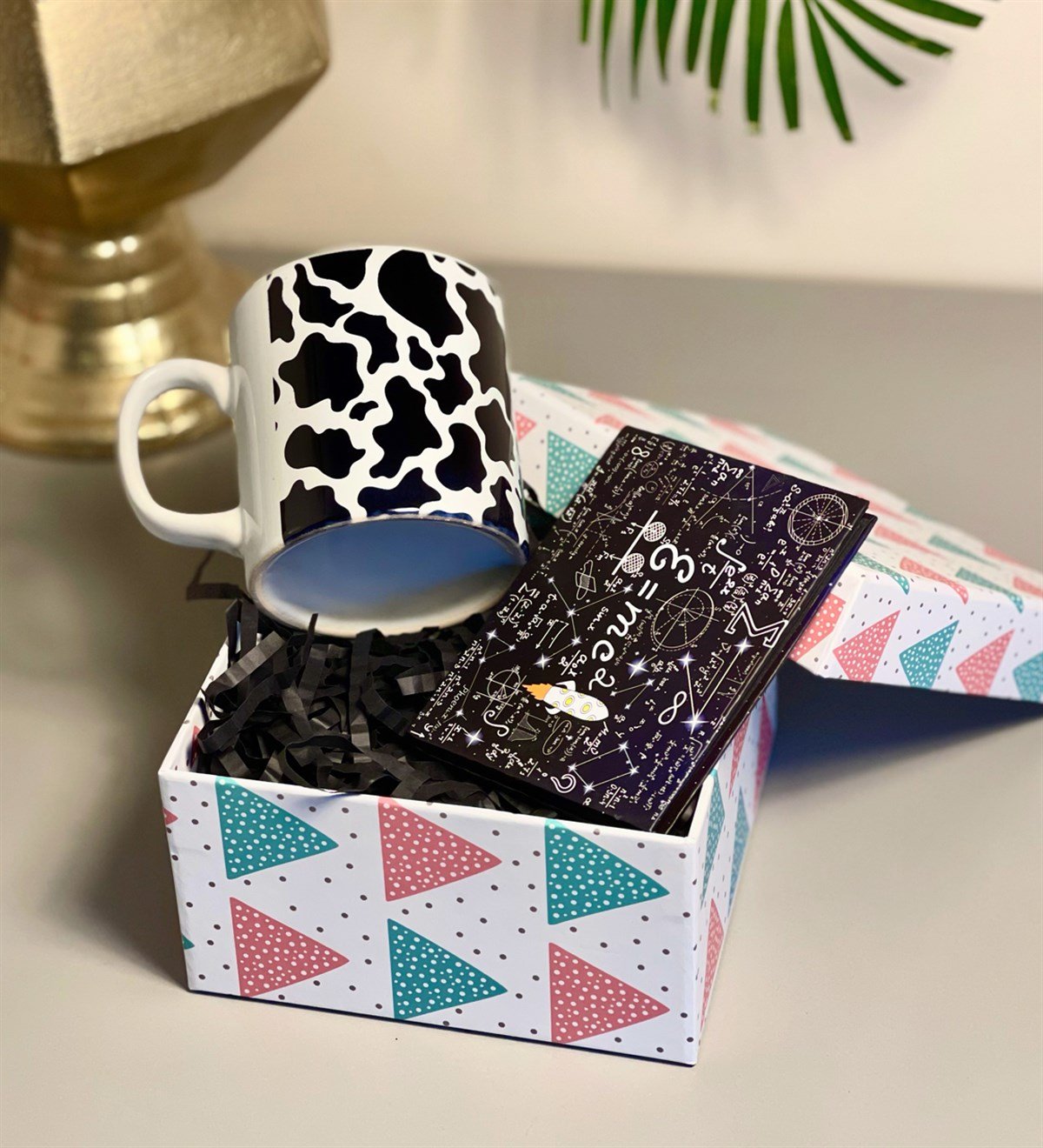 İnek Tasarımlı Mini Hediye SetiGiftmodaGmhs100278